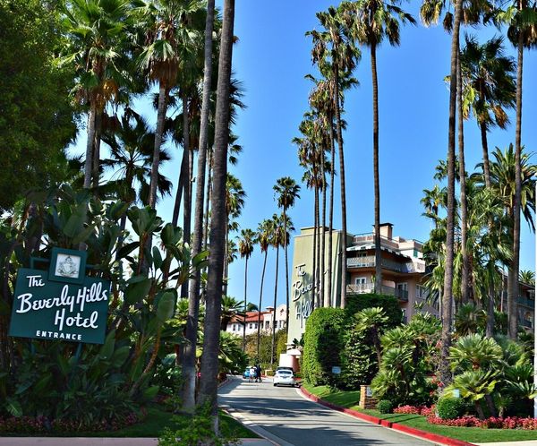Beverly Hills Car Rental with SIXT
